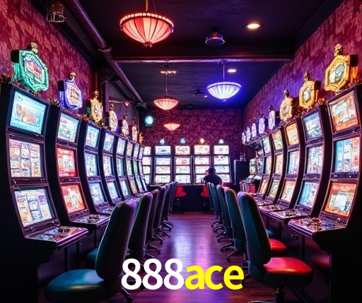 Interface moderna da plataforma 888ace